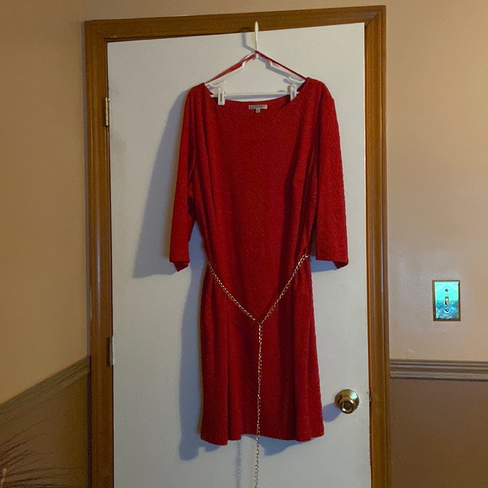 Red Dress